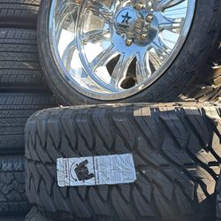 WHEELS RBP FORGED 22x12 BRAND NEW 