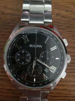Bulova Mens Watch