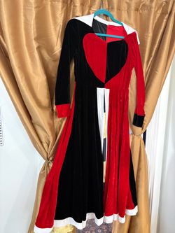 Queen of Hearts costume