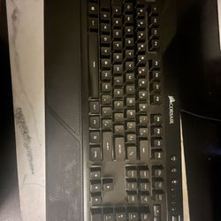 Corsair RGB keyboard 