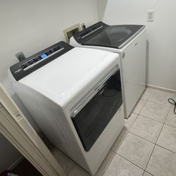 smart whirlpool washer dryer set!