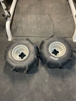 Honda/suzuki sand paddles tires