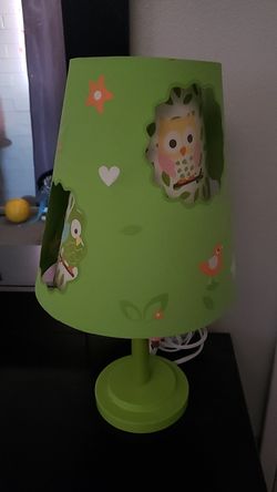 Owl lamp
