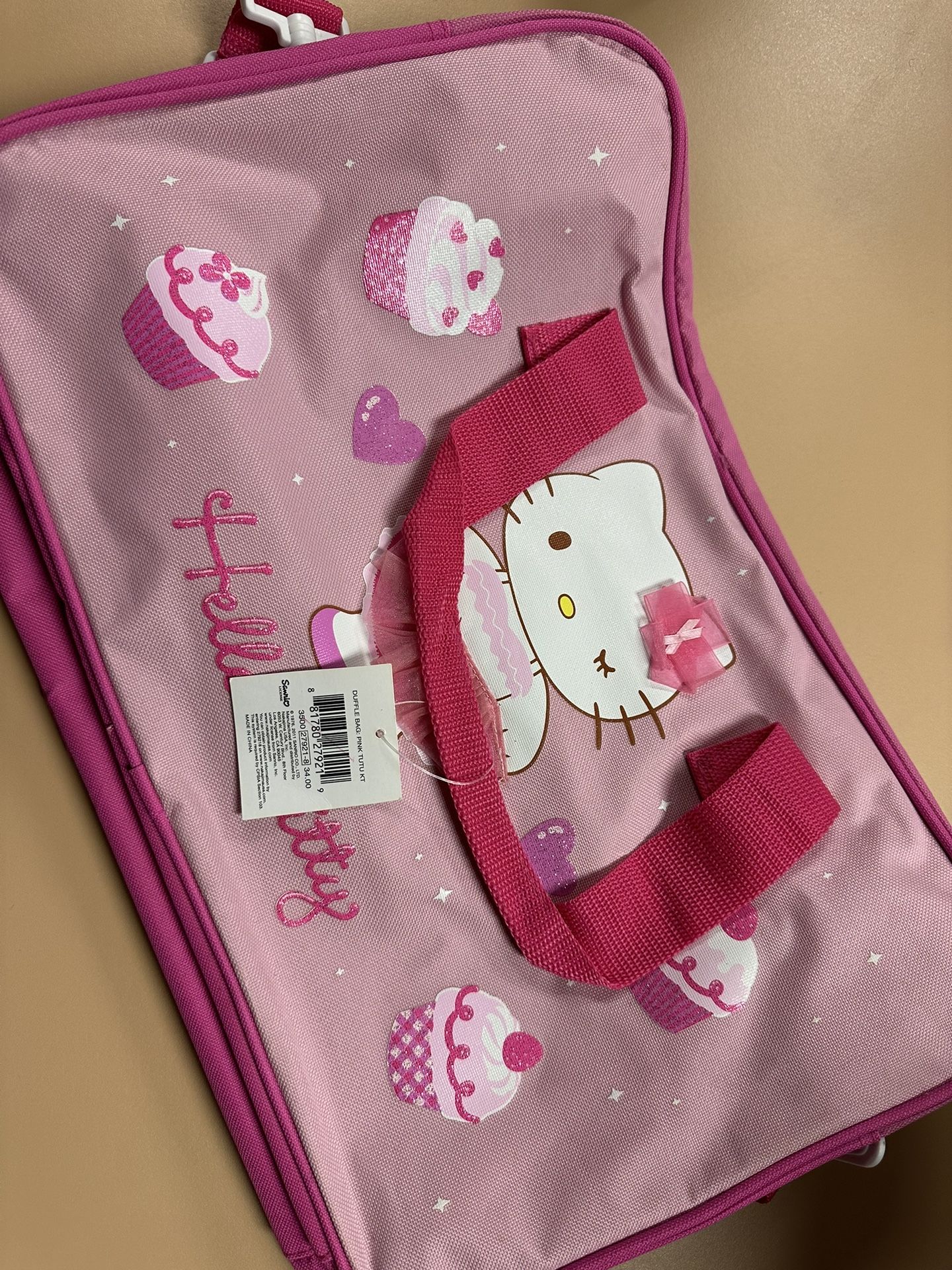 Hello Kitty Mini Duffle Bag 