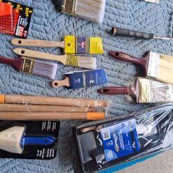 Painting supplies