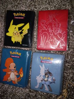 Authentic pokemon sleeves multiples