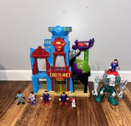 Superman Imaginext Set