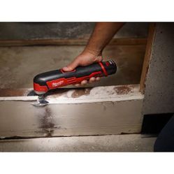 Milwaukee M12 12V Lithium-Ion Cordless Oscillating Multi-Tool