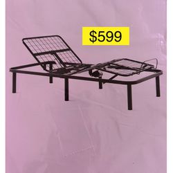 New from $1,105 only $599!! Only the Adjusted Bed Frame, Twin size bed, electric