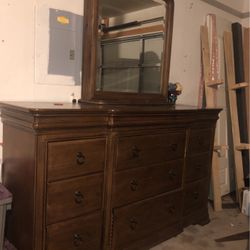 Dresser with Secret Doors For Jewelry Or important Items