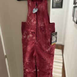 Unisex Boys and Girls Ski & Snow Bib Overall