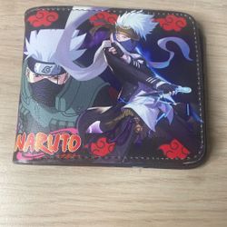 Naruto Designed Leather Wallet 