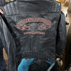 Harley Davidson Biker Jacket