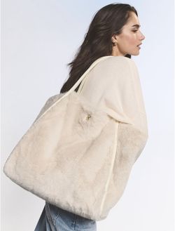 Faux-Fur Tote Bag | Victoria's Secret