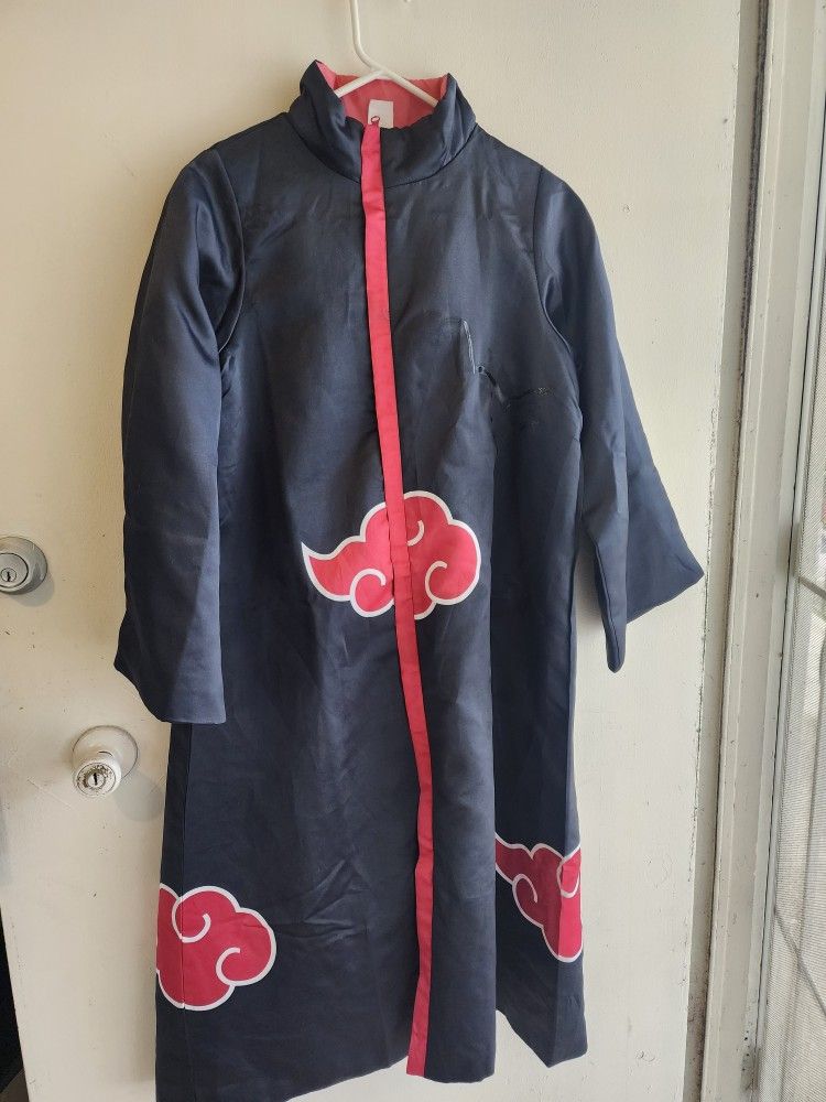 L/XL Child Naruto Akatsuki Robe