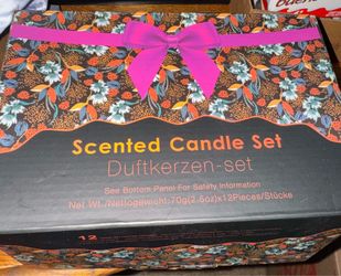 Candle NEW Set 12 Set Duftkerzen-set