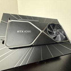 Nvidia RTX 4090 Founders Edition
