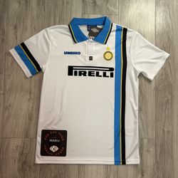 Inter Milan Away Retro Jersey 97/98 