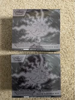 Pitch Black Pokemon Center Elite Trainer Box