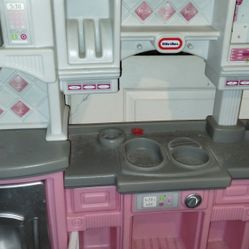 Pink Kitchen