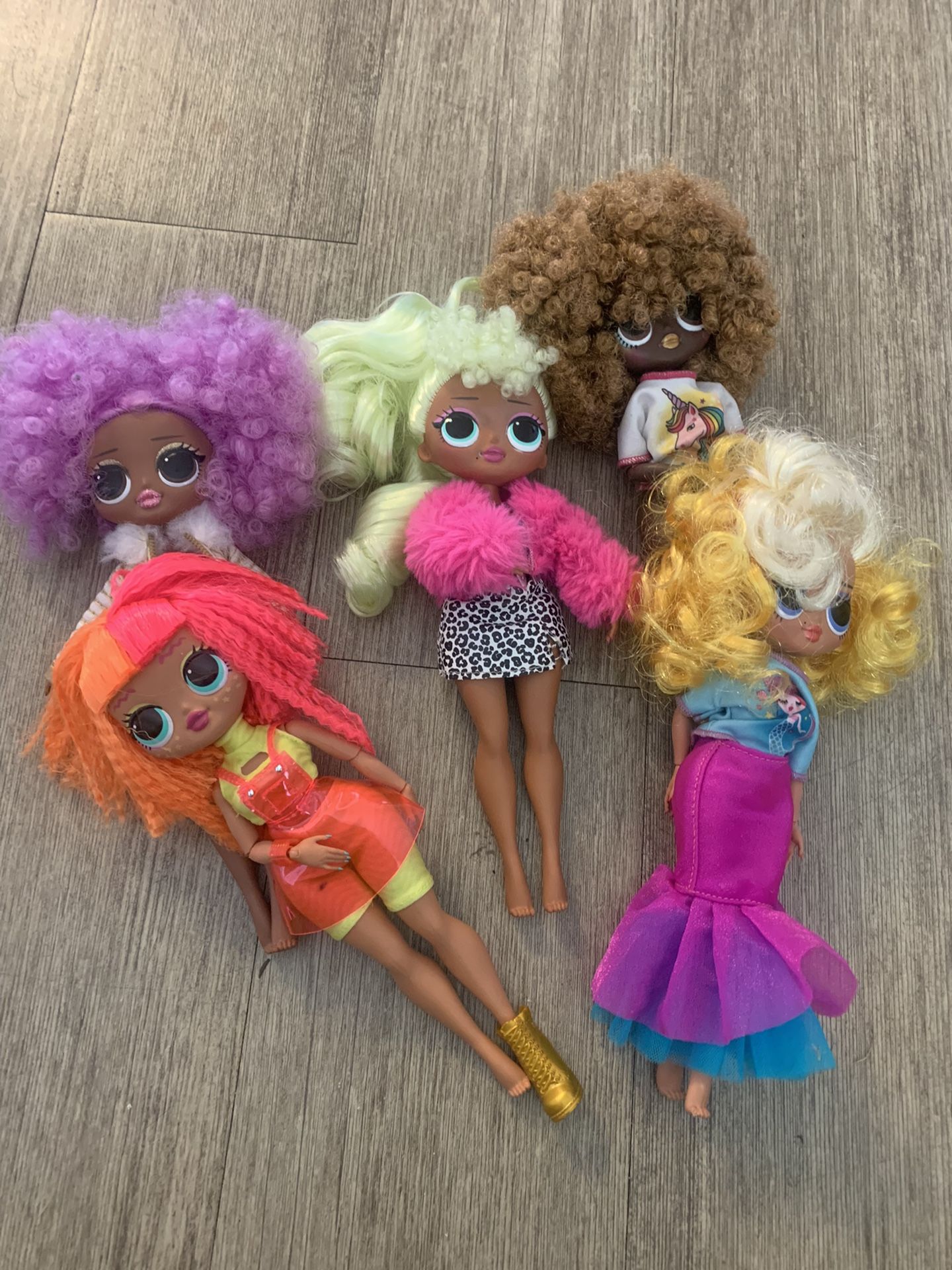 Lol Dolls Lot