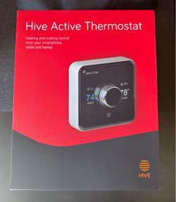 Hive Active Smart Home Thermostat and Hive Hub