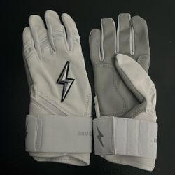 Bruce Bolt, White & Gray, Youth Large