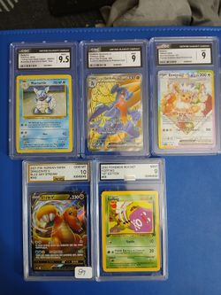 Greated Pokémon Cards