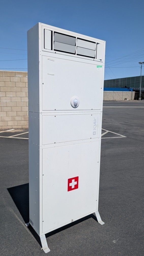 IQAir CleanZone SL Air Cleaner Filtration System Clean Air Filter Purifier Swiss Made Commercial Works Well IQ Air