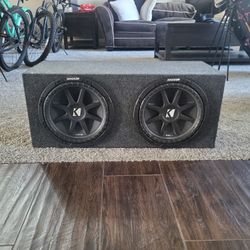 Kicker 10 Inch Subwoofer