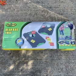 Price Lowered,,,NEW ,,Bean Bag Toss Game 