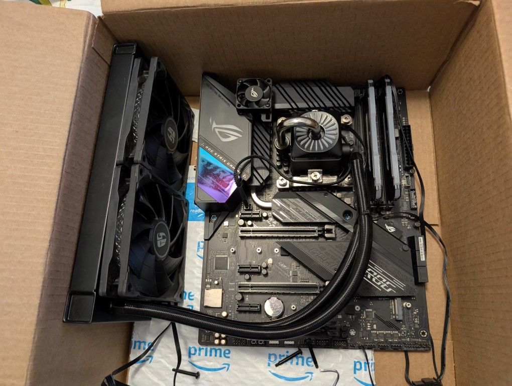 Z490 ROG Strix Gaming E Wifi