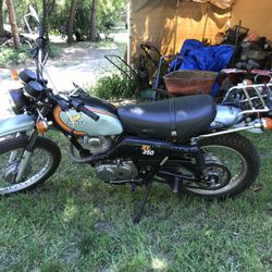1974 Honda Xl250s