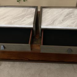 Modern Floating Nightstands