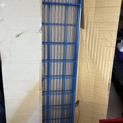 Storage shelves
