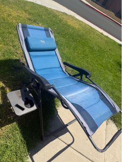 Timber Ridge Recliner Chair, Gravity Chair