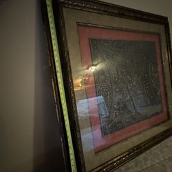 Large Framed Wall Picture