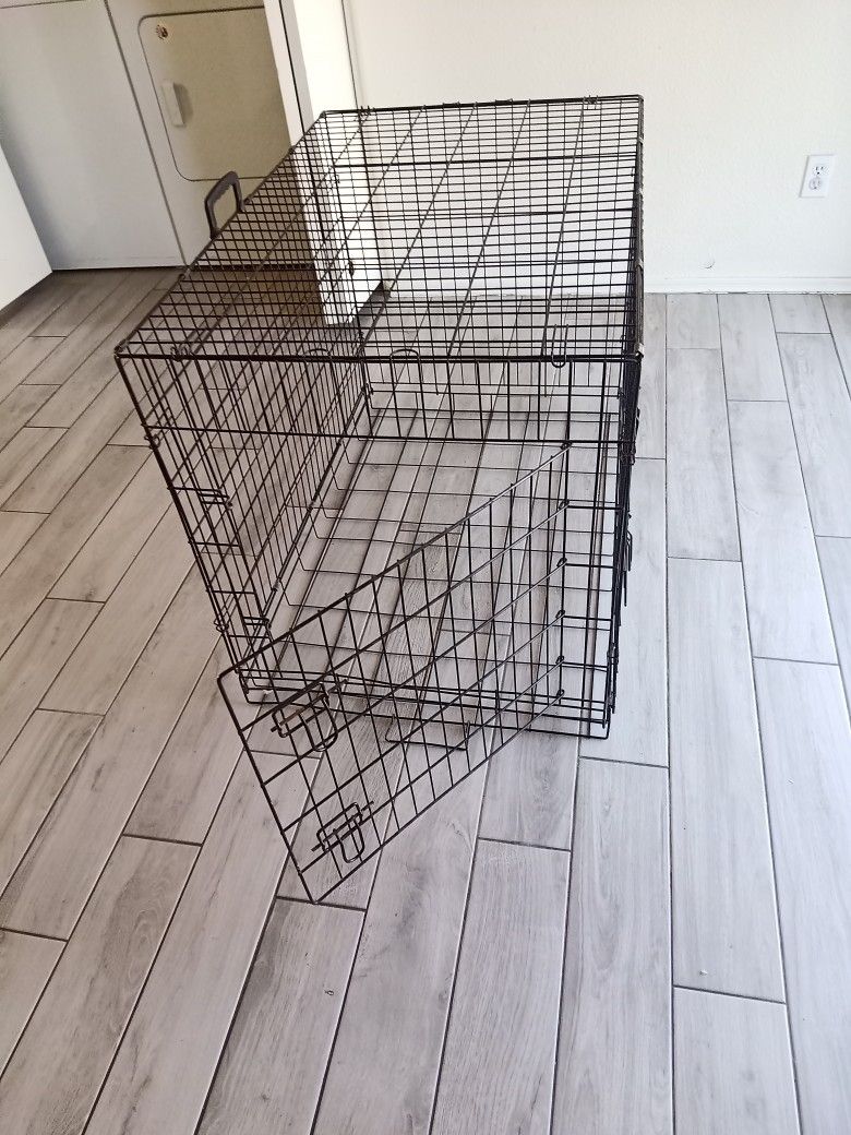 Large Dog Cage
