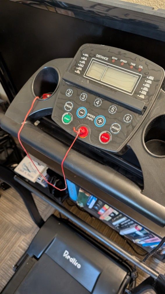 Foldable Mini Treadmill