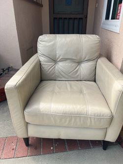 Leather chair