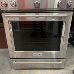 New Stove, Workout Equipment And Shelf 