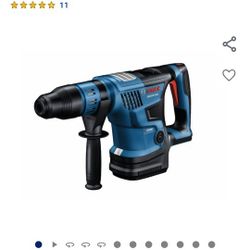 1 9/16" Bosh Hammer Drill 