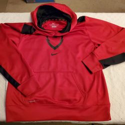 Nike (2) Pullover W/Hoodie Sweaters