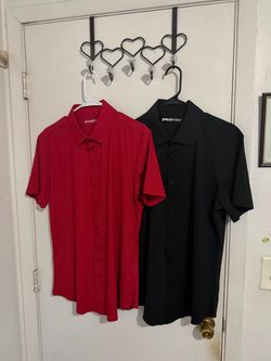 TikTok Shop Button Up Dress Shirts