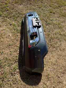 2019-2022 gmc sierra 1500 denali bumper