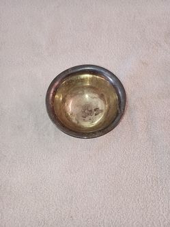 Vintage Art S Co S.P.C. Silver Plated Bowl On Pedestal