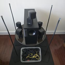 Home Theater Speaker System, Bose Acoustimass 10 Series