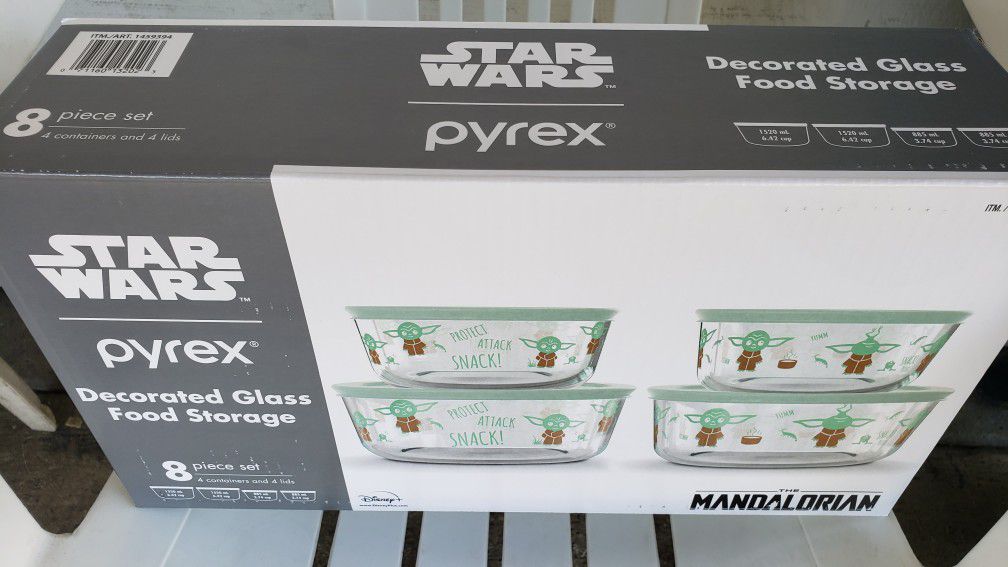Pyrex New In Box