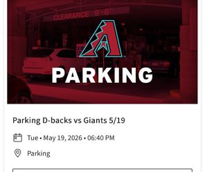 D backs parking pass tonight