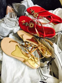 Brazilian lady shoes & sandals